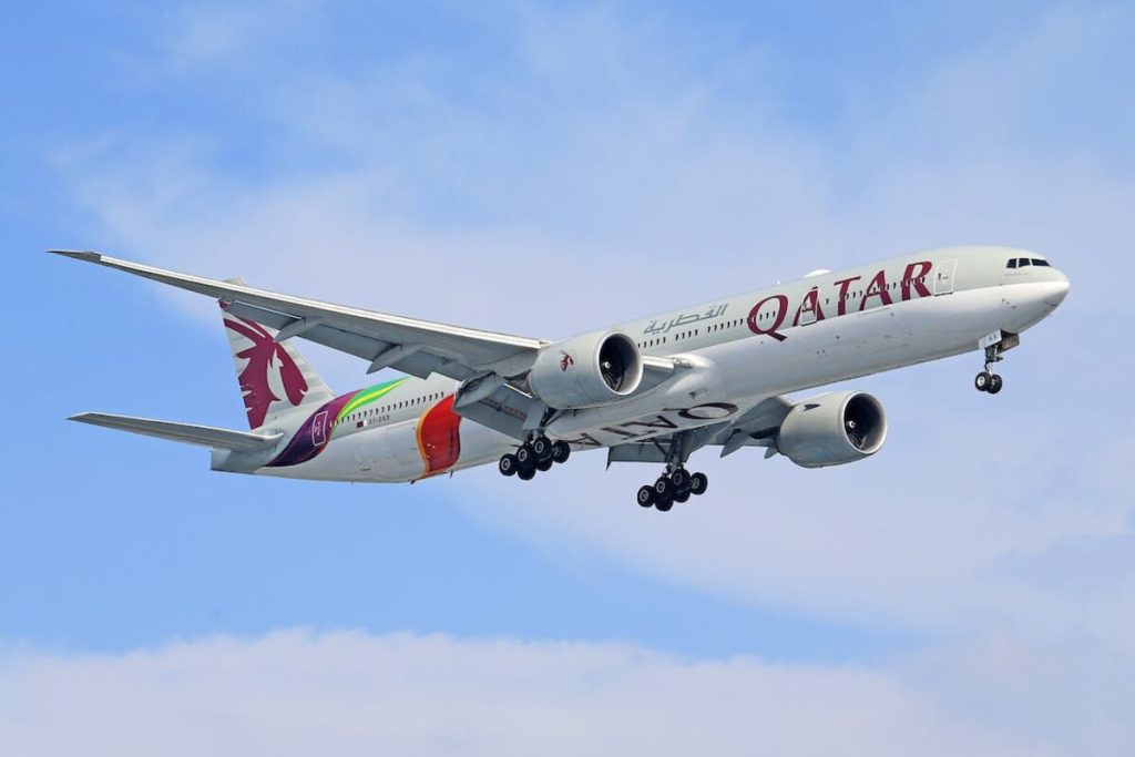 Qatar Airways Business Class