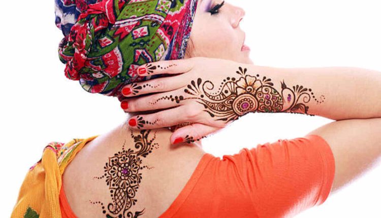 Dragon Flower Tattoo - A Feminine Tattoo Idea