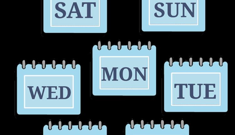 Weeks Are