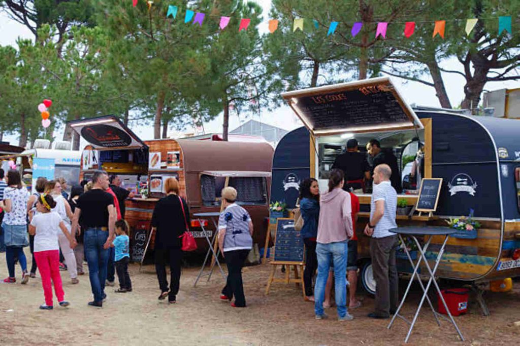 Fire Suppression System For Food Truck