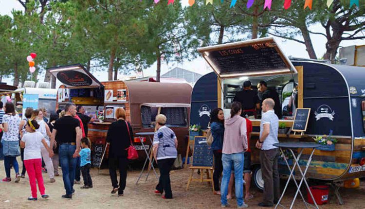 Fire Suppression System For Food Truck