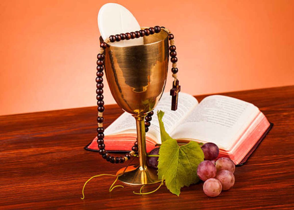 holy communion composition