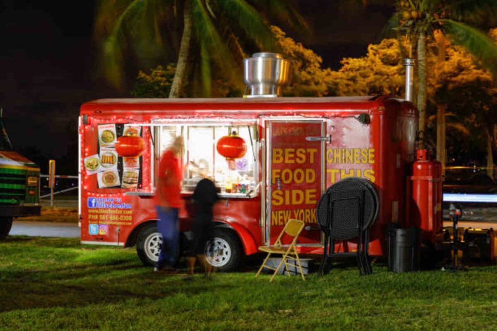 Drunken Noodles Food Truck