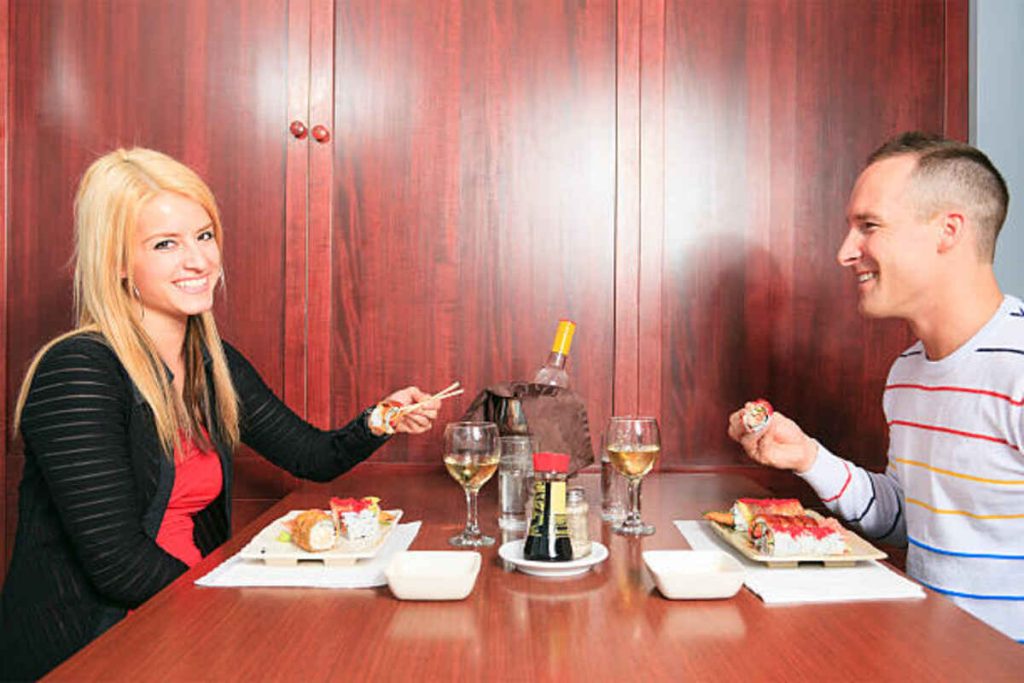 Eat at a Strip Club