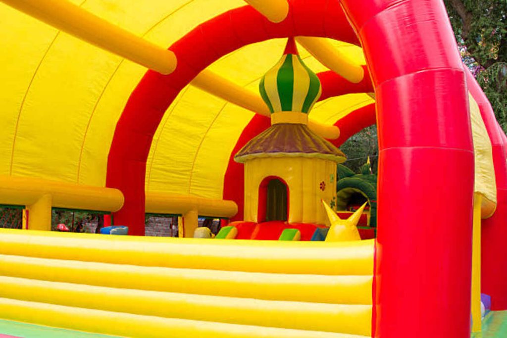 Mario Bounce House