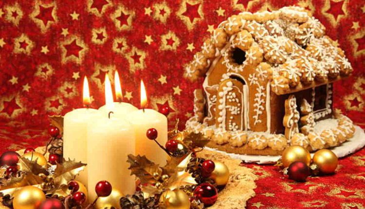 Lighted Gingerbread House