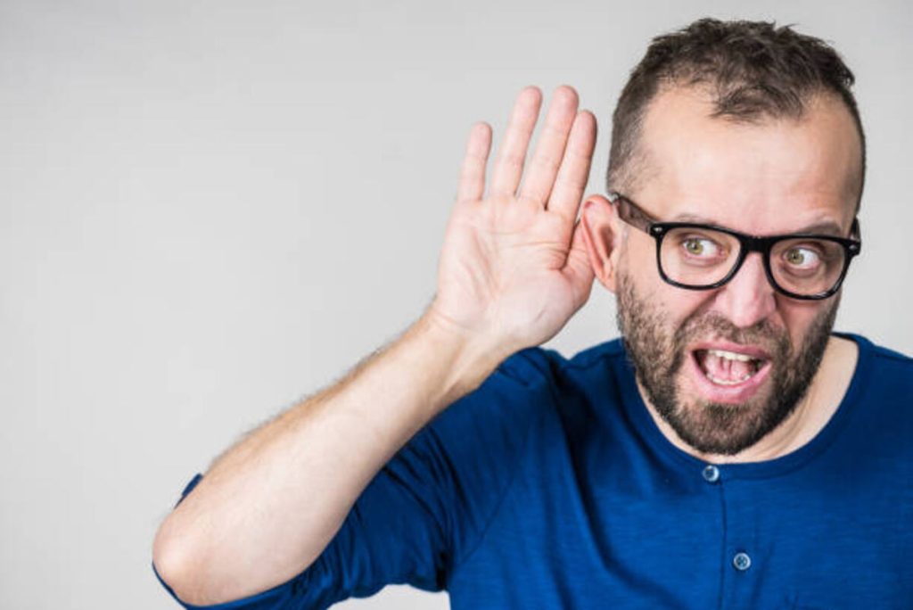 Answer the Question, "If You Heard Anything Bad About Me"