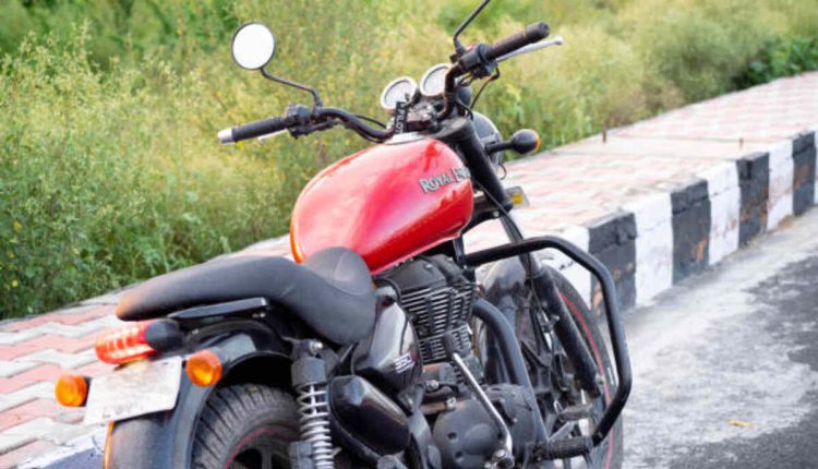 Royal Enfield Kaha Ki Company H