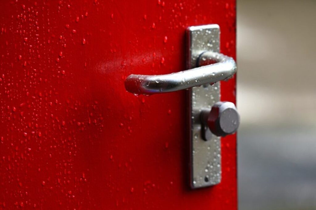 child door locks in Houston