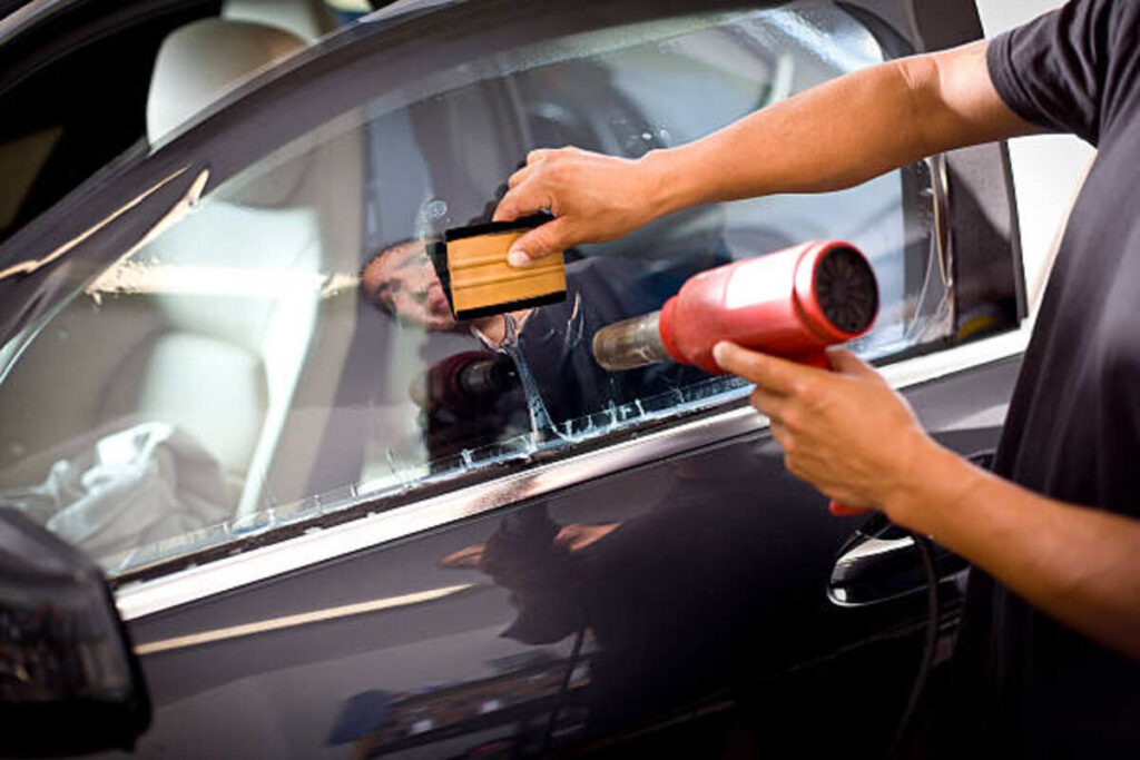 auto glass repair fairfax va