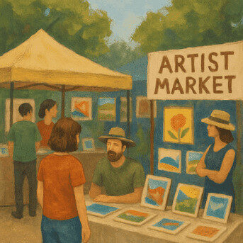 How to Support Local Artists Today 1 artist 1