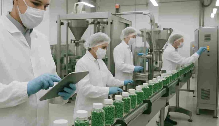 manufacturing of supplements