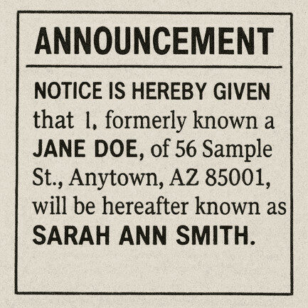 Legal Requirements for Name Change in India 1 name change process in India 3