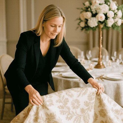 luxury linen rentals 1