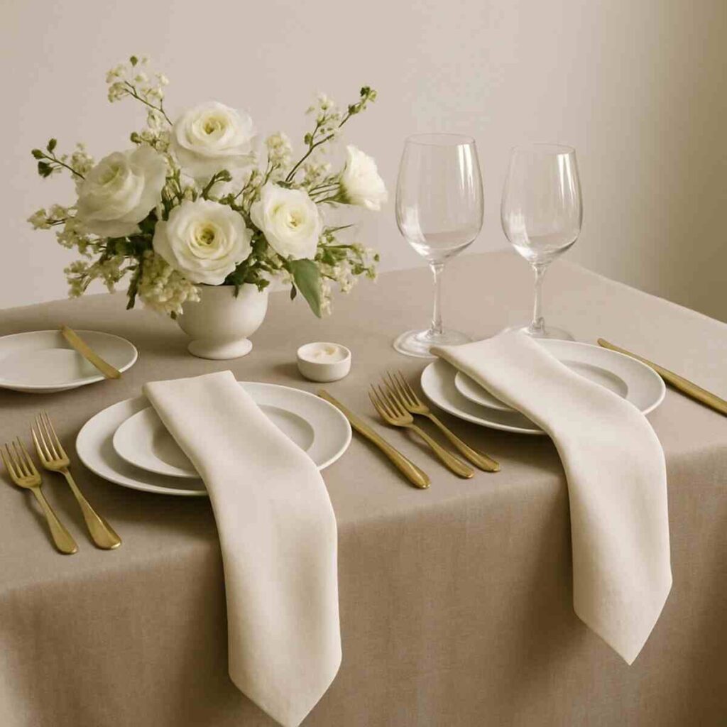 luxury linen rentals