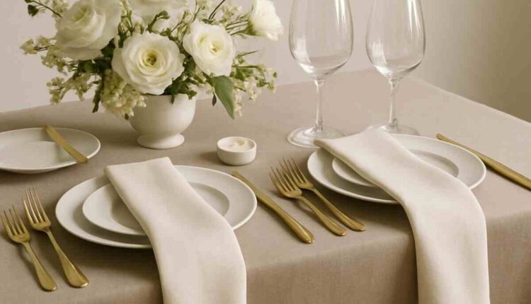 luxury linen rentals