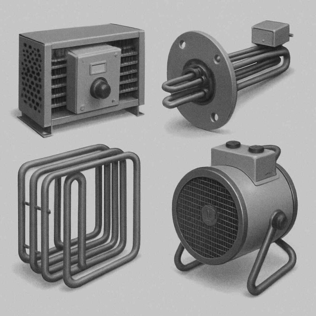 Rezistente electrice industriale
