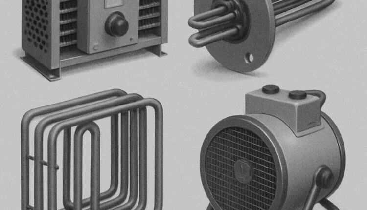 Rezistente electrice industriale