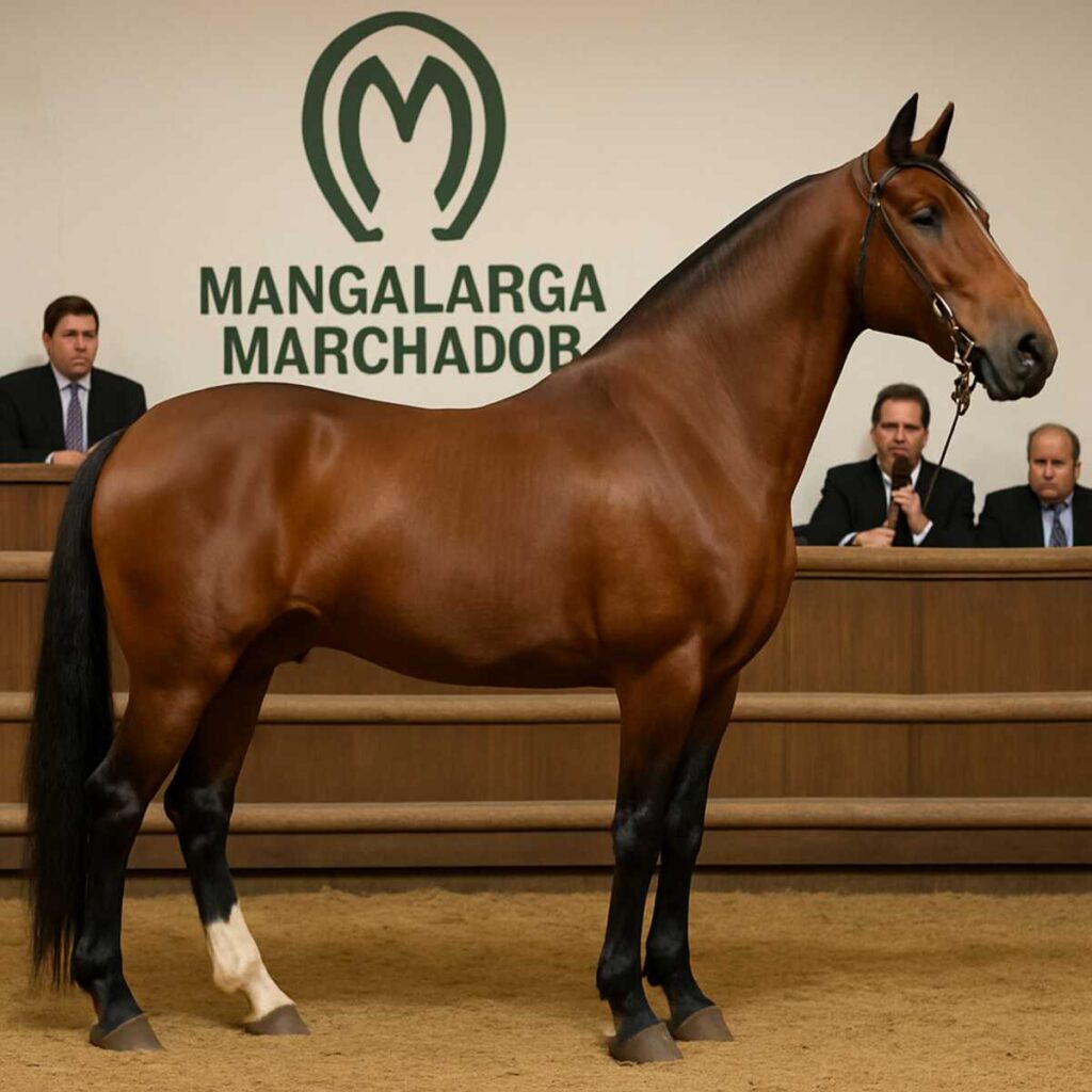 Leilão Mangalarga Marchador
