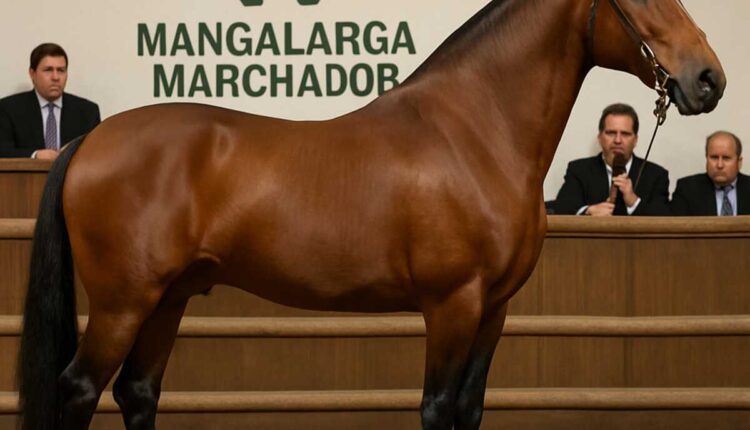 Leilão Mangalarga Marchador